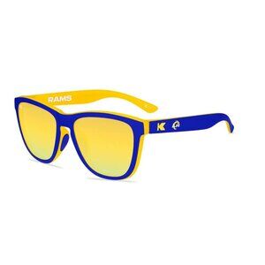 Knockaround Premiums Sport Los Angeles Rams Polarized Sunglasses, Unisex - New